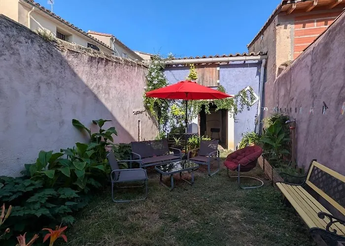 Hébergement de vacances Le Nid De Marguerite *