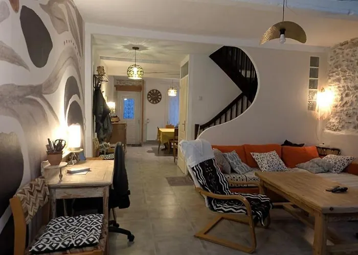 Le Nid De Marguerite Hébergement de vacances *